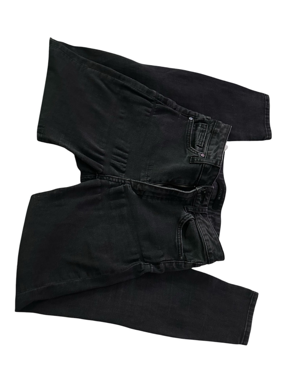 Joe's Jeans True Black Skinny Jeans